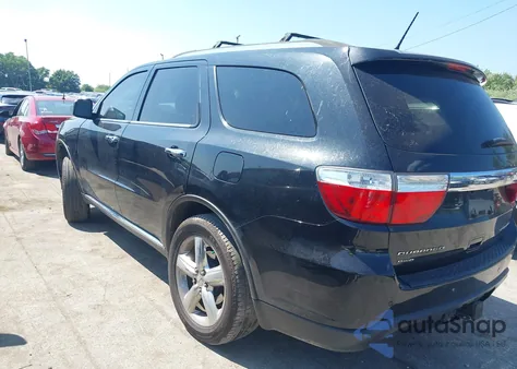 2013 Dodge Durango Citadel из США, поврежденный, VIN 1C4RDJEG7DC548220